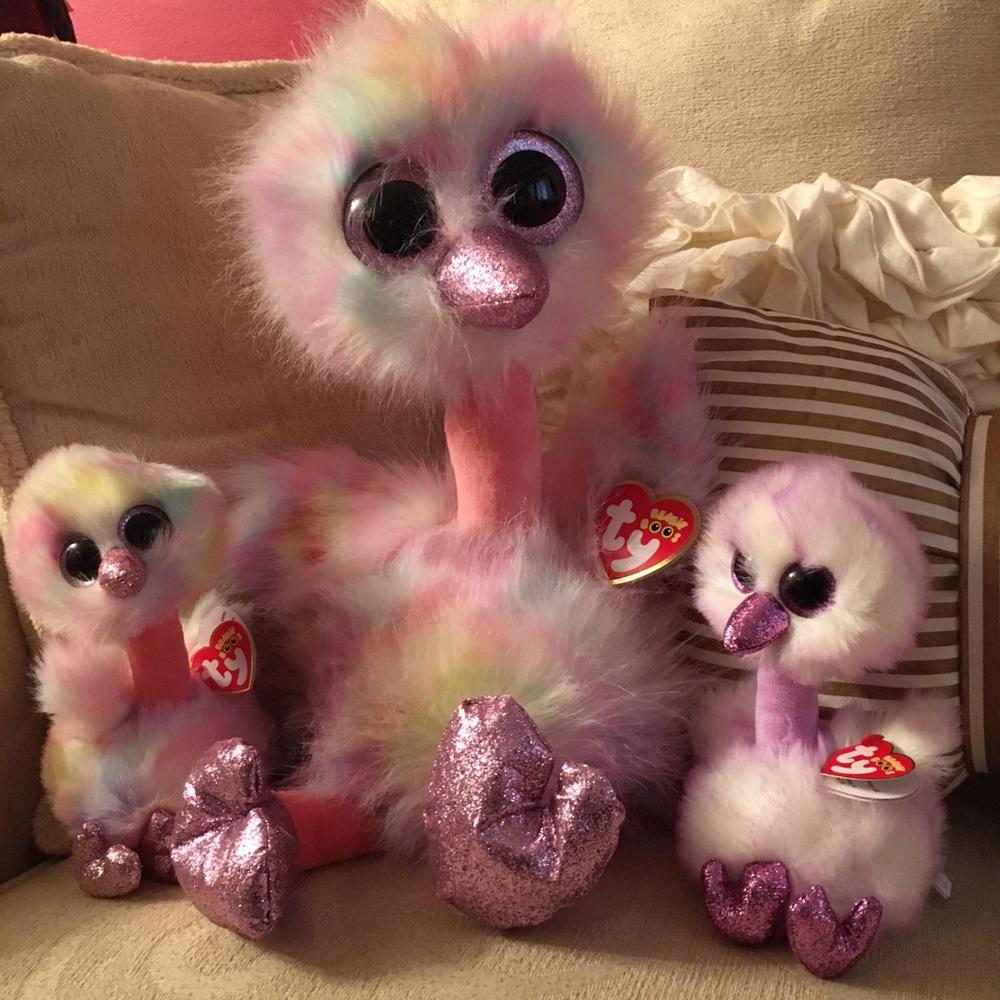 TY BEANIE BABIES FAMILY